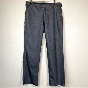 EXPRESS Producer Formal Dress Pants Gray 30x30